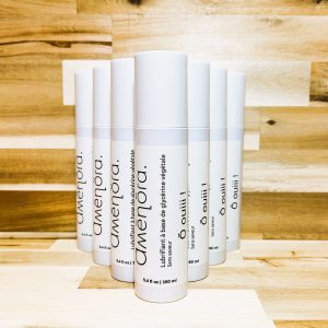 Lubrifiant à base de glycérine végétale Ɑʍēղŏɾɑ. Ŏ ouiii ! – sans saveur