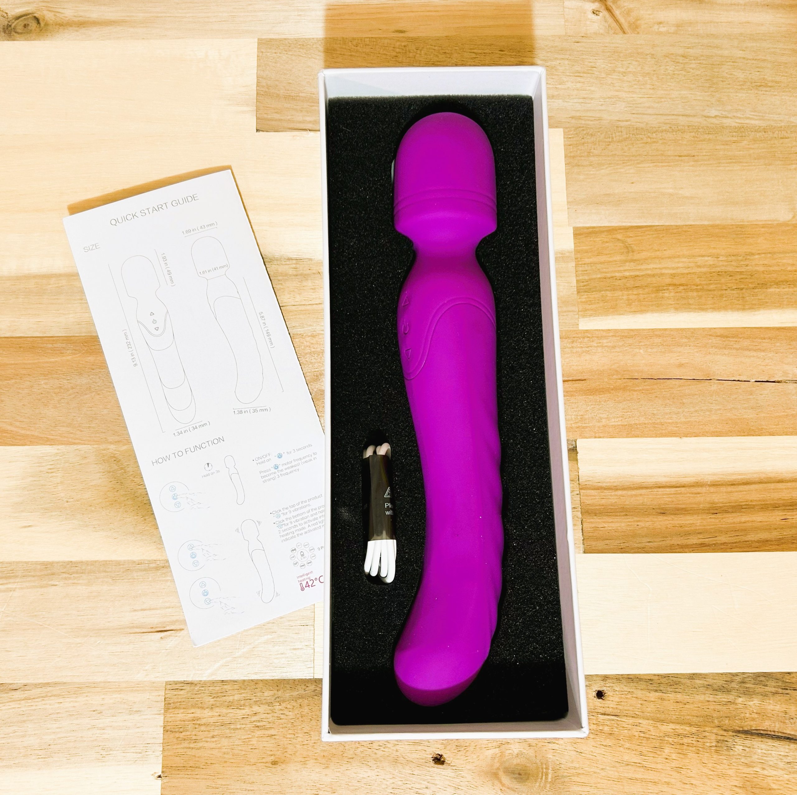 Vibromasseur Ɑʍēղŏɾɑ. Ŏ ouiii ! – Ŏra – Image 2