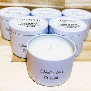 Bougie à massage Ɑʍēղŏɾɑ. Ŏ ouiii ! – Désirs de Minuit