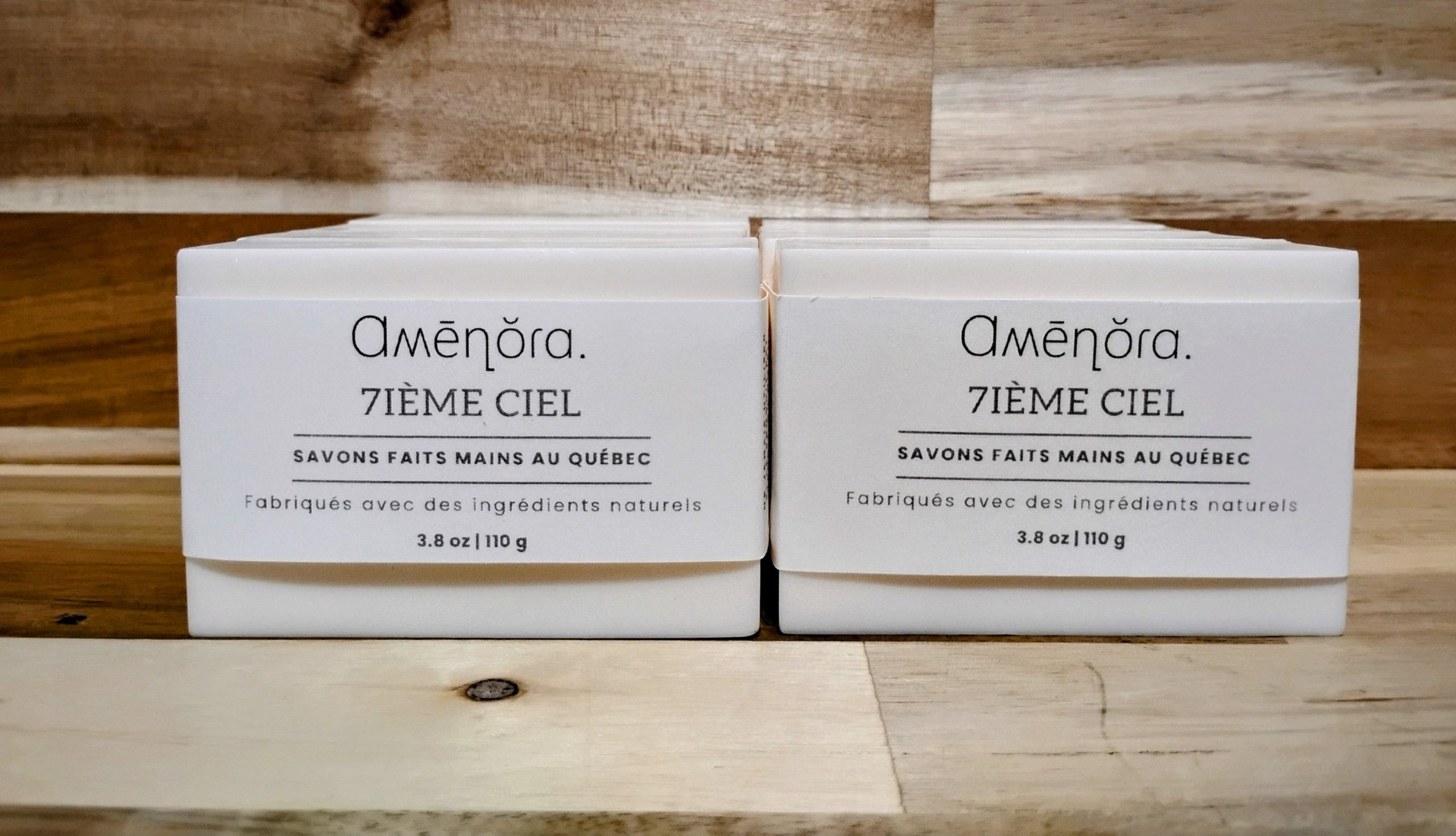 Savon à la glycérine – 7ième Ciel