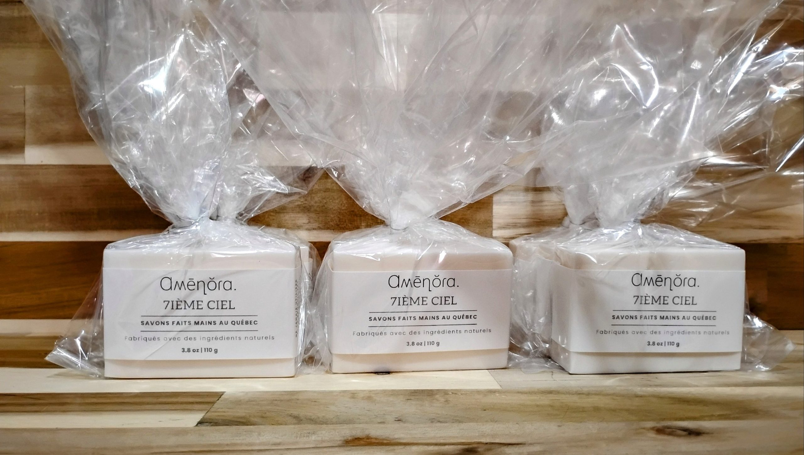 Savon à la glycérine – 7ième Ciel – Image 3